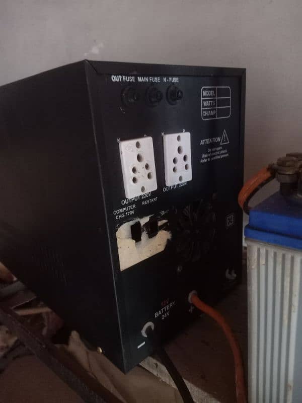 ups and mppt controller 100A 3