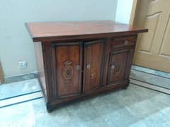 Solid wood istri table
