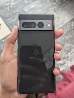 Google pixel 7 pro 12 256 non pta but sim working