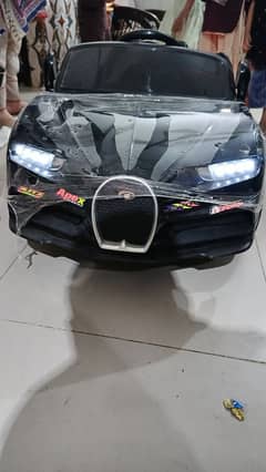 kids car electric new box packed