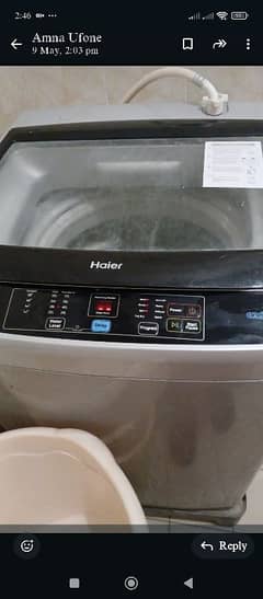 washing