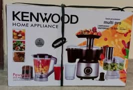 Kenwood Food Factory, model ZK- 5880