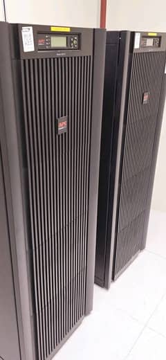 Apc SUVT 20/40 kva three phase online ups