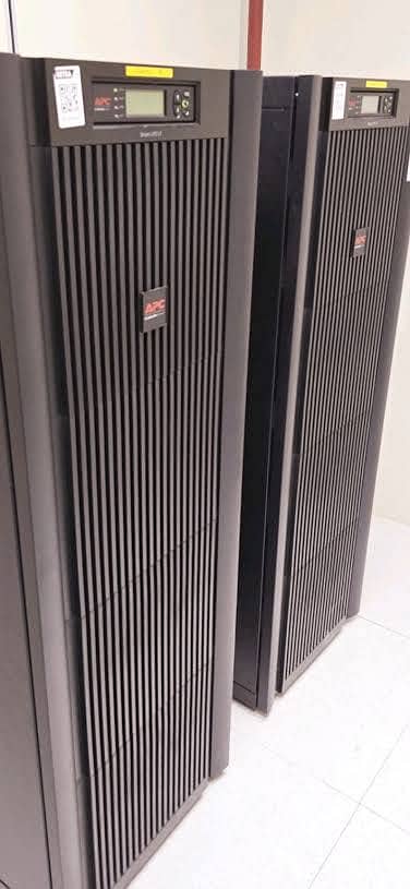 Apc SUVT 20/40 kva three phase online ups 0