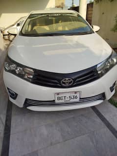 Toyota Corolla GLI 2016