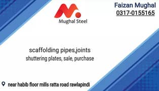 scaffolding pipes,joints, shuttering plates  sale, purchase