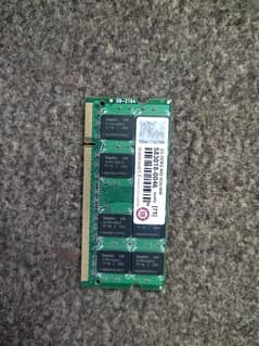 Laptop RAM 2G DDR2 at Throw Away Price -03334239020