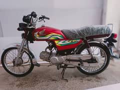Honda CD70 2022/23 Model