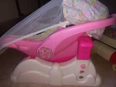 baby cot.