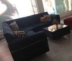 sofa set with table for sale