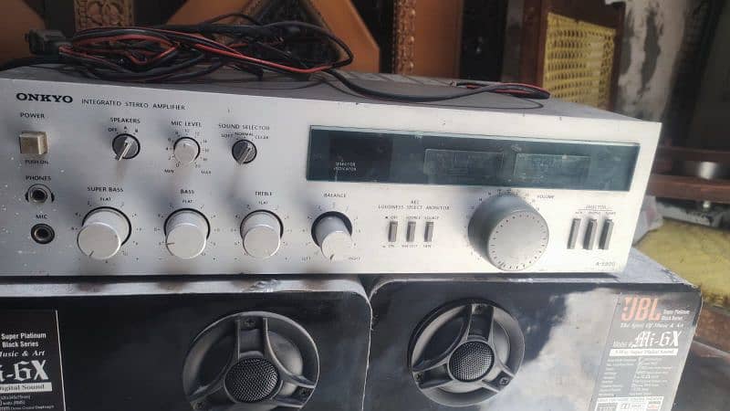 speaker buffer new condition with supply 1