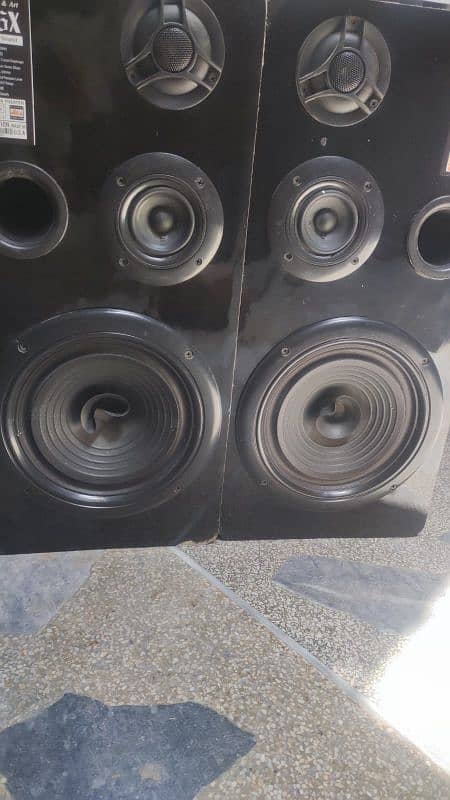 speaker buffer new condition with supply 2