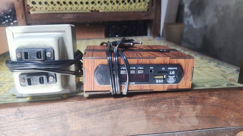 speaker buffer new condition with supply 3