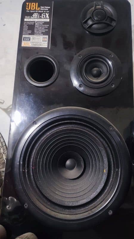 speaker buffer new condition with supply 5