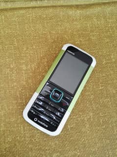 Nokia 5000d, All original, Keypad mobile phone, (5,499 ایک دام)
