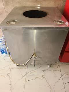 New Tandoor Big Size 24 Rati at a time