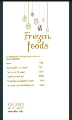 frozen