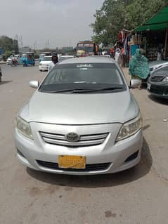 Toyota Corolla GLI 2009
