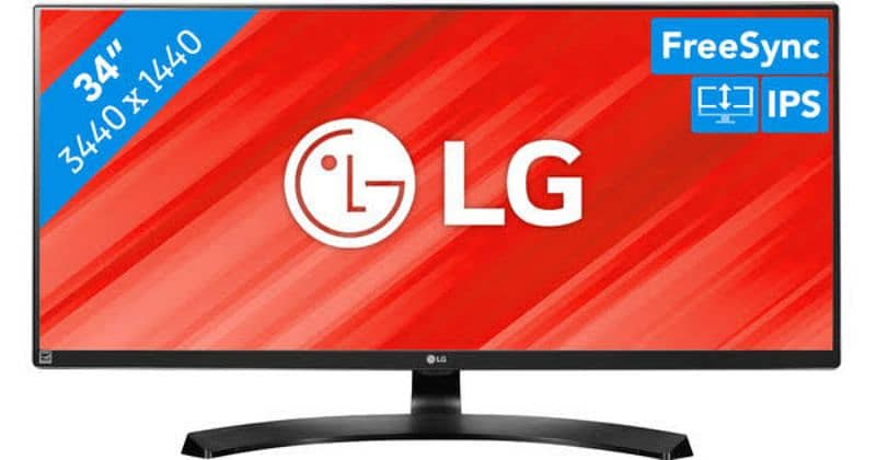 LG 34ub88-P 34inchs ultra wide 4k IPS Monitor 0
