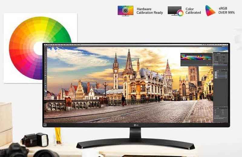 LG 34ub88-P 34inchs ultra wide 4k IPS Monitor 2