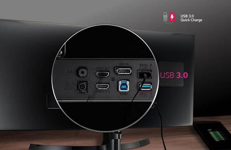 LG 34ub88-P 34inchs ultra wide 4k IPS Monitor 3