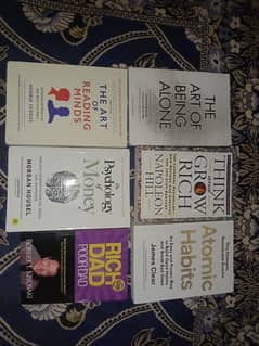 Powerful Book Set for Success, Money & Mindset (6 Books)