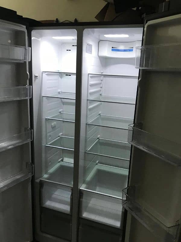 Haier double  door invertor  technology imported Refrigerator genion 1