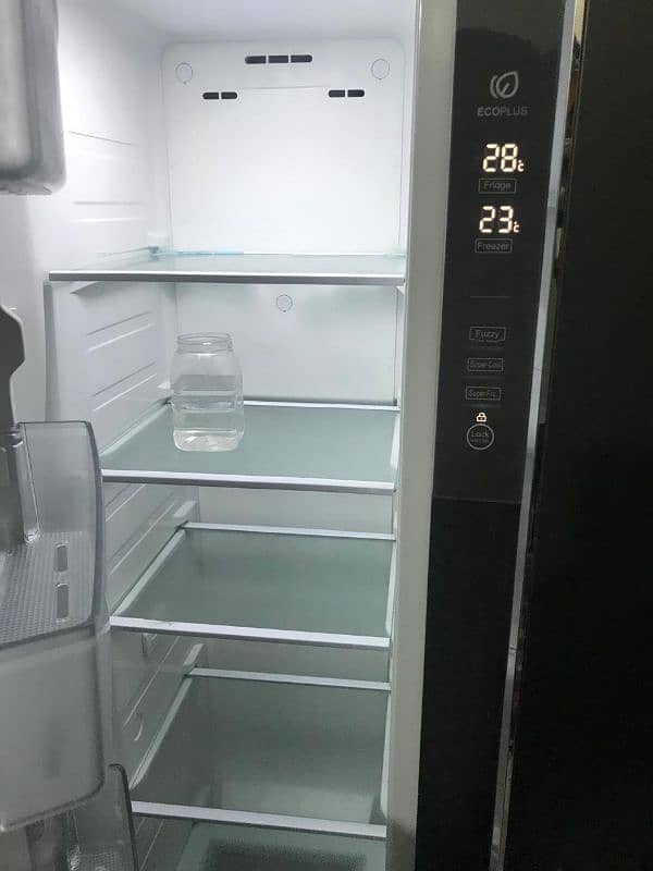 Haier double  door invertor  technology imported Refrigerator genion 2