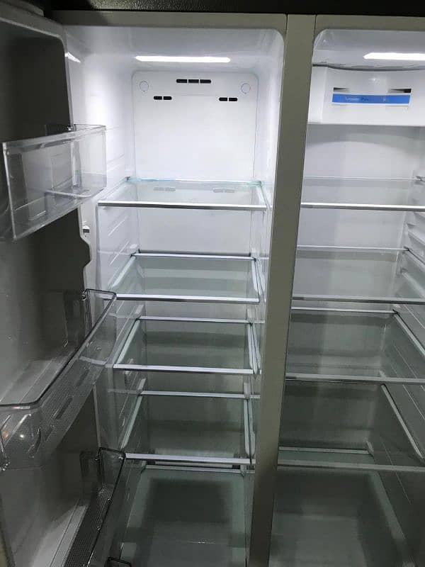 Haier double  door invertor  technology imported Refrigerator genion 3