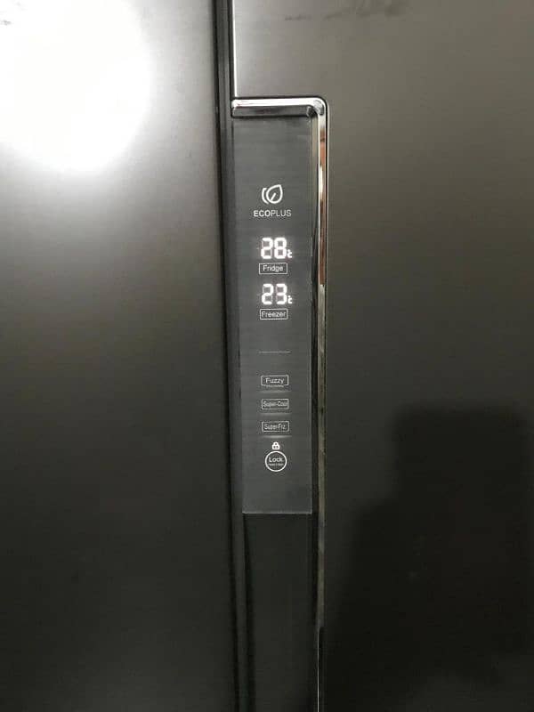 Haier double  door invertor  technology imported Refrigerator genion 4