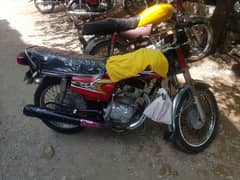 Honda 125 all ok koi kaam nahi hai