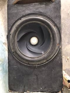 woofer 12inch