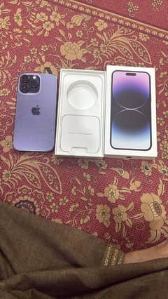 I phone 14 pro max PTA Approved