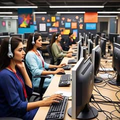 Call Center Evening shift Job