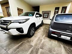 100 % GENUINE FORTUNER 2.7 VVTI 4X4 FULL OPTION 2017