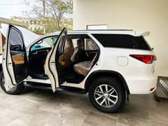 100 % B2B GENUINE FORTUNER 2.7 VVTI 4X4 FULL OPTION 2017
