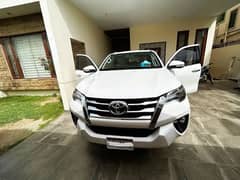 100 % GENUINE FORTUNER 2.7 VVTI 4X4 FULL OPTION 2017