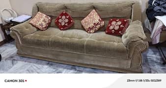 Sofa set and sofa chair for sale