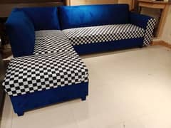 corner sofa new condition
