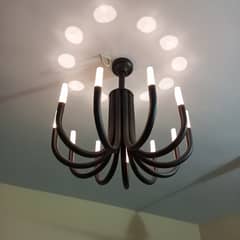 Modern Chandelier Hanging Lamp Fanoos