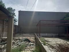 Near Shangrila Foods Factory Land Industrial Land Available For Rent On 200 Feet Wide Road