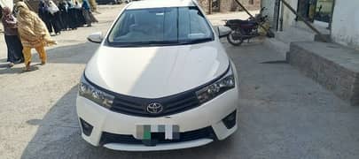 Toyota Corolla GLI 2017