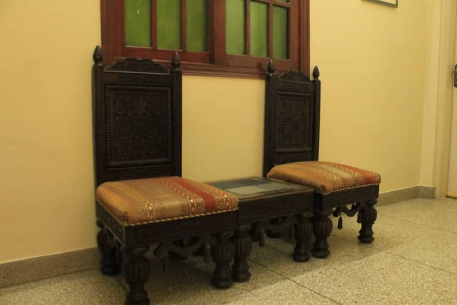 Chinioti Chairs with Table for Sale 1