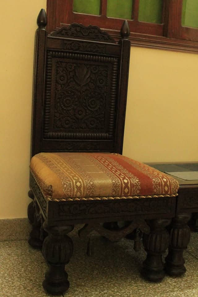 Chinioti Chairs with Table for Sale 2