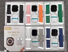 s9ultra new T55promax ultra smart bracelet watch 2-in-