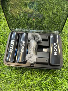 Boya Link 2.0 Dual Mic Original (Upgraded Verion of Simple BoyaLink]