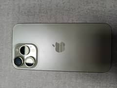 Apple 15 Pro Max White color Non PTA