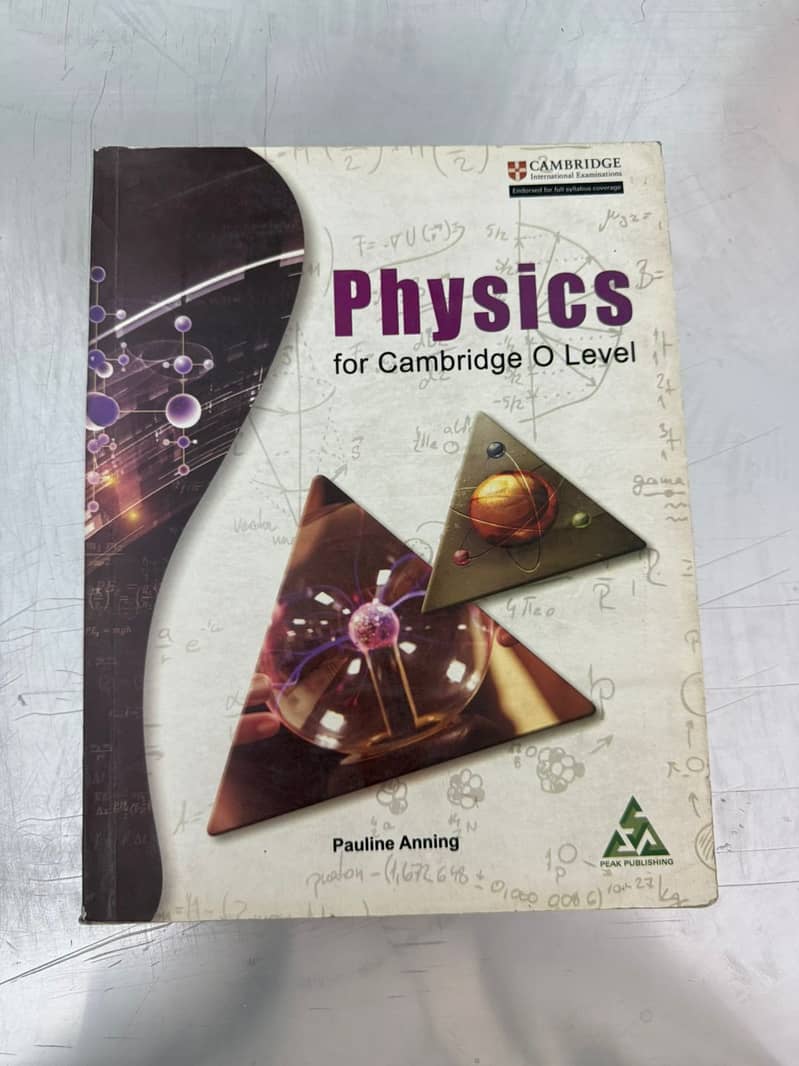 Complete Cambridge O Level and A Level Textbooks available 0