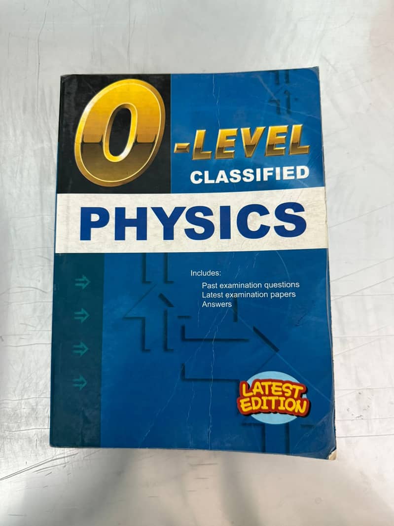 Complete Cambridge O Level and A Level Textbooks available 3