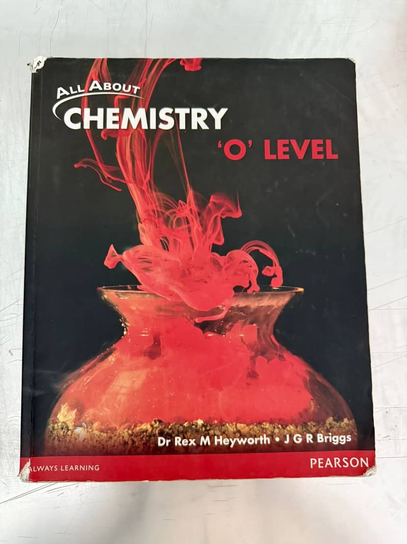 Complete Cambridge O Level and A Level Textbooks available 6